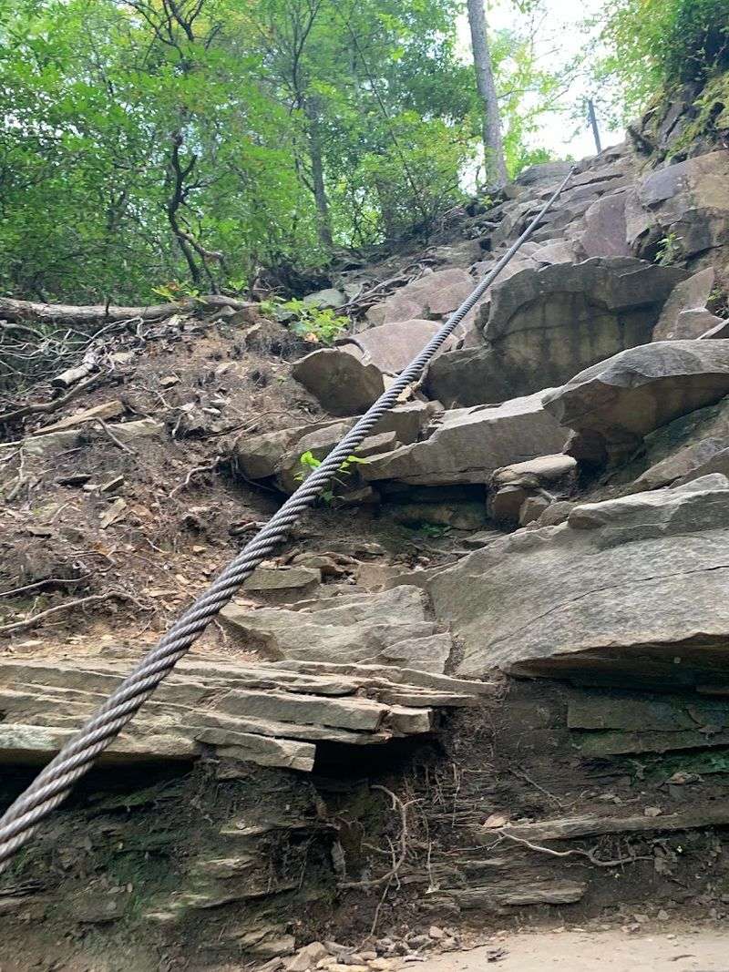 The Cable Trail's Challenging Reward