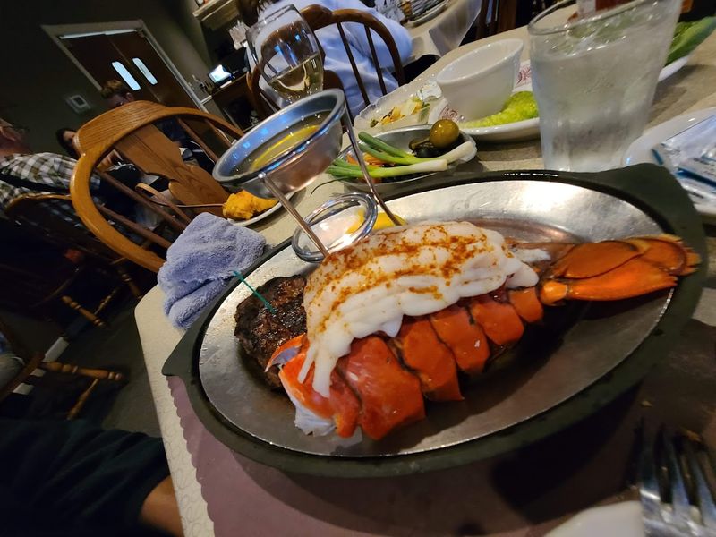 The Seafood Menu Holds Its Own Beside The Steaks