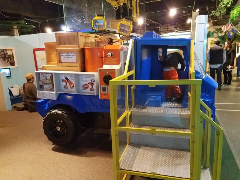 Climb In And Take Control Of A Real Machine