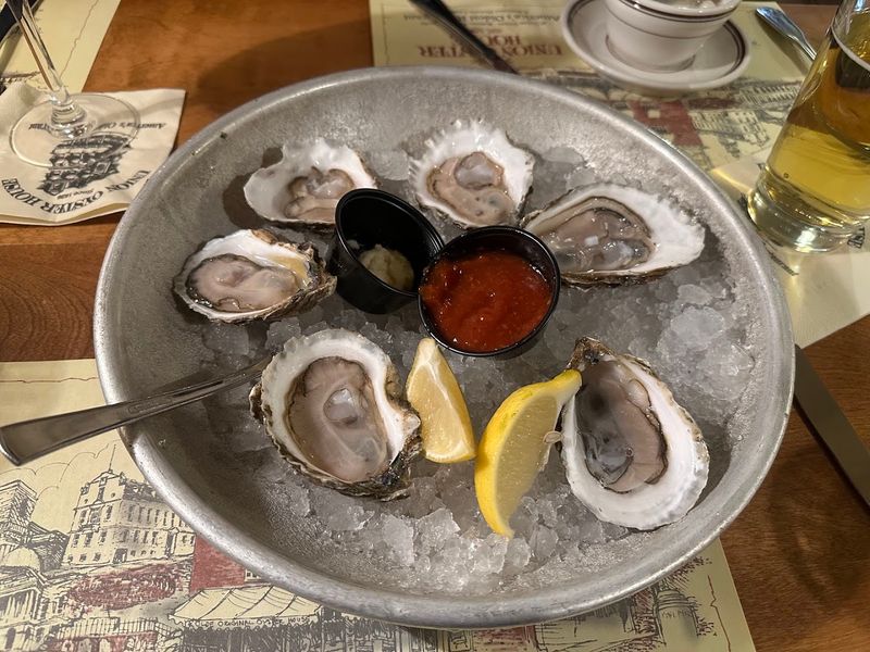 The Iconic Oyster Station