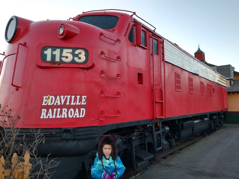 The Steam Train Ride That Anchors Every Visit