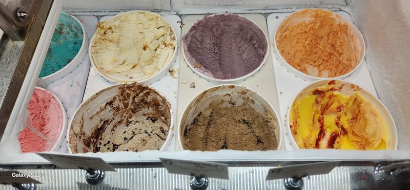 Over 100 Flavors Rotating