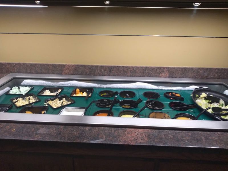 A Salad Bar With More Than Filler