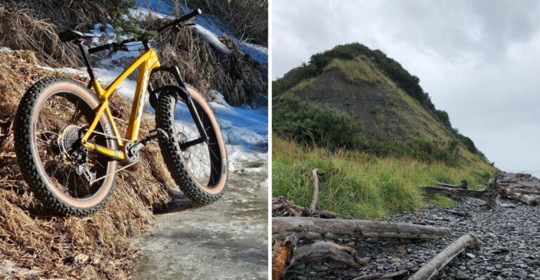 A Remote 2.5 Mile Trail In Alaska Leads To An Enchanting Forest And A Secret Beach