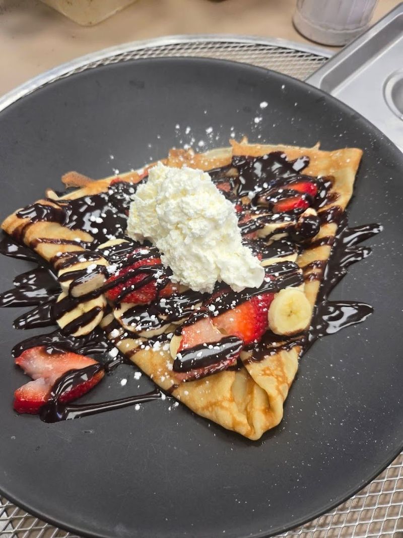 Sweet Crepes That Deliver
