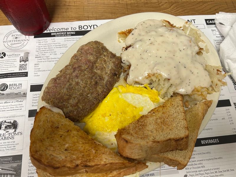 Breakfast That Starts Before The Sun Gets Too High