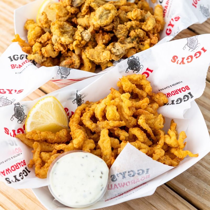 Fried Clams Worth The Drive