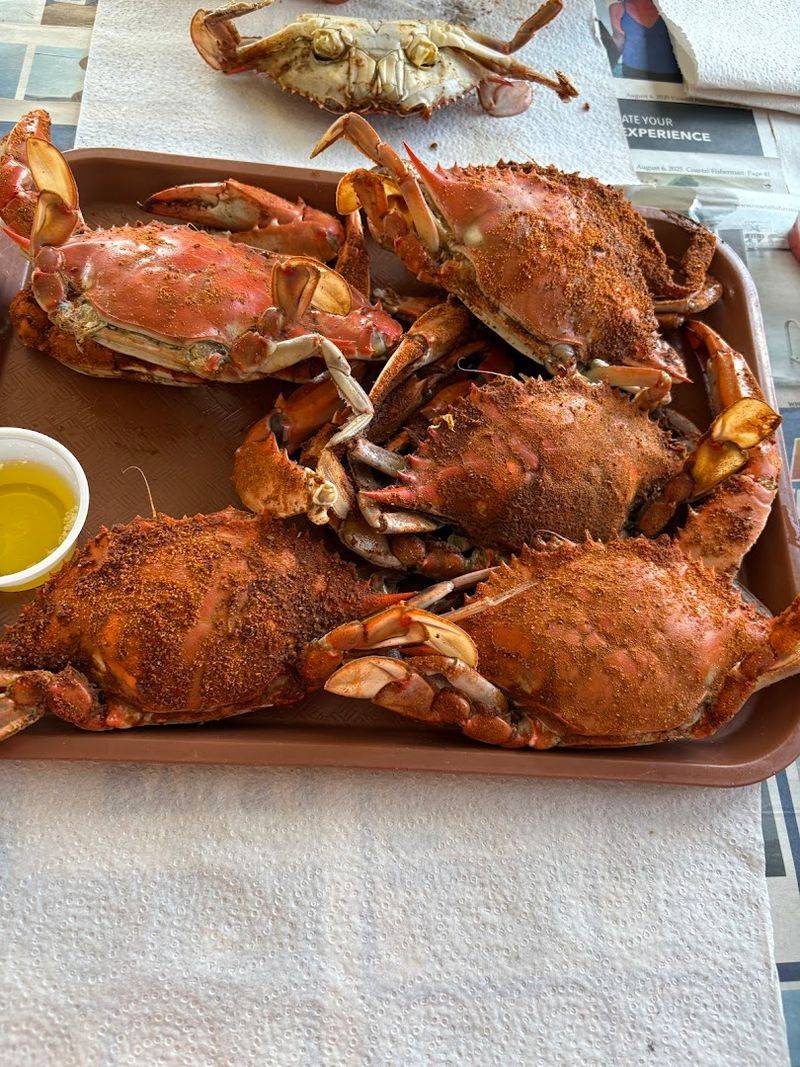 Where Blue Crabs Get Their Signature Kick