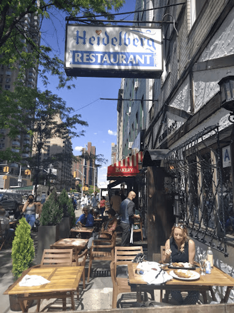 Heidelberg Restaurant On 2nd Ave Has Been Holding It Down Since 1939