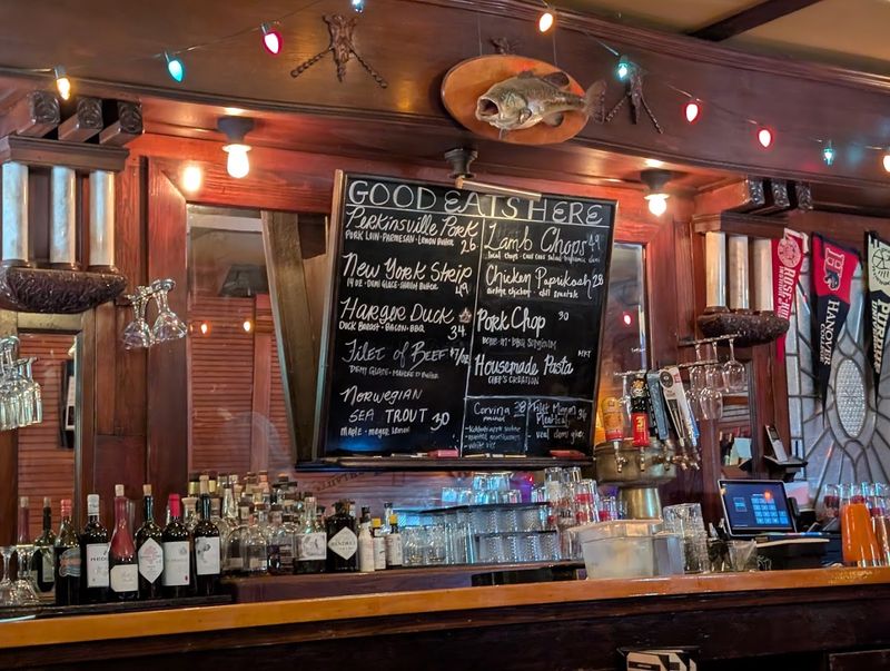 The Chalkboard Menu Surprise