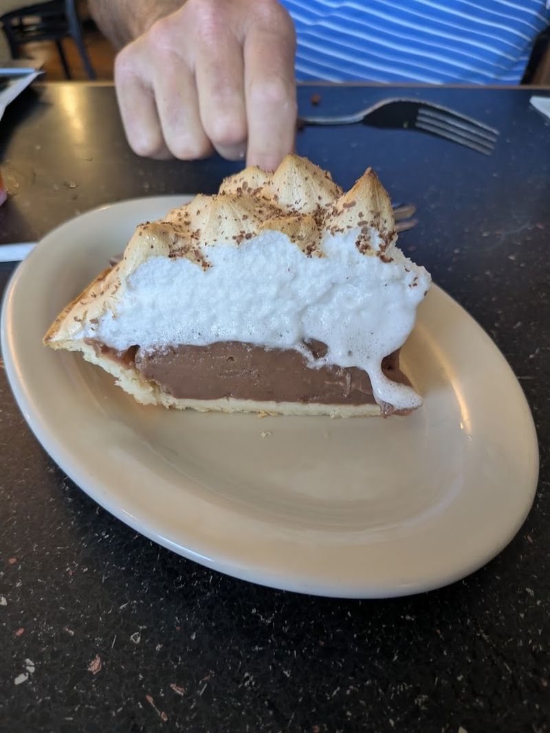 The Famous Towering Meringue Pies
