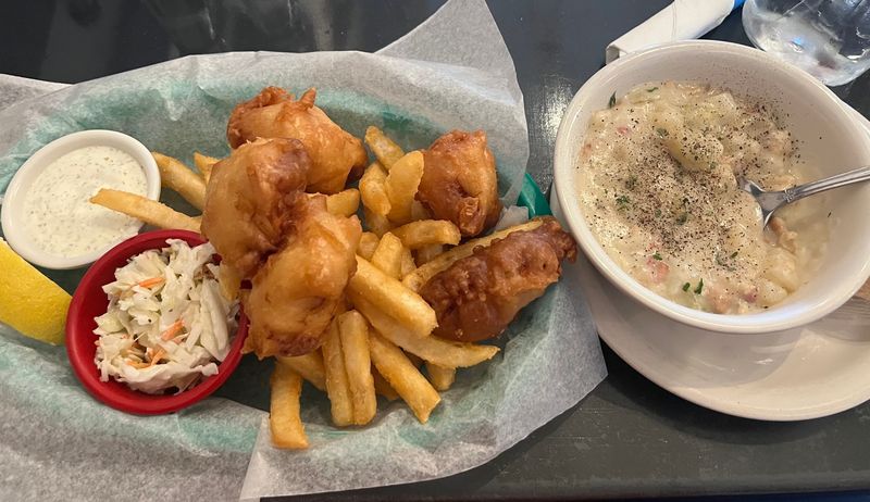 Fish and Chips Worth The Drive