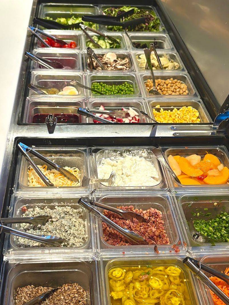 The Unlimited Soup And Salad Bar That Steals The Show