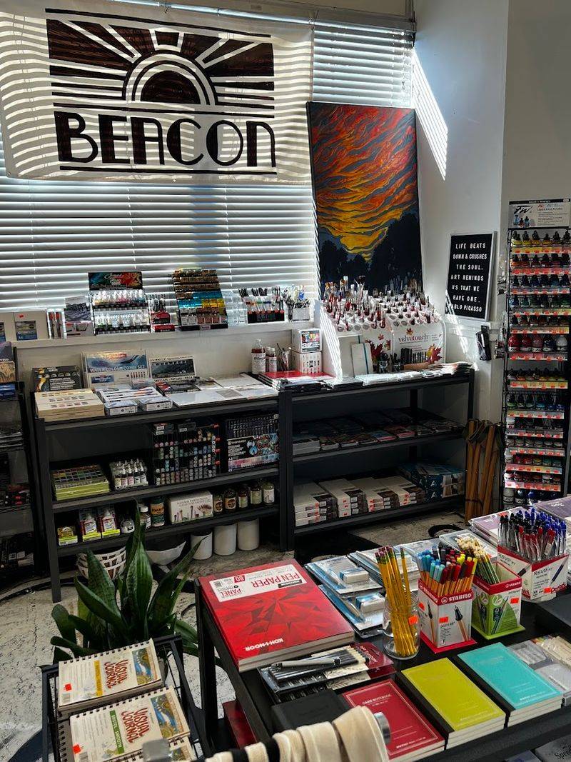 The Beacon: Jackson's Only Consciously Curated Art Supply Store
