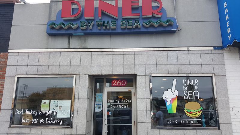 Diner By The Sea Earns Its Name