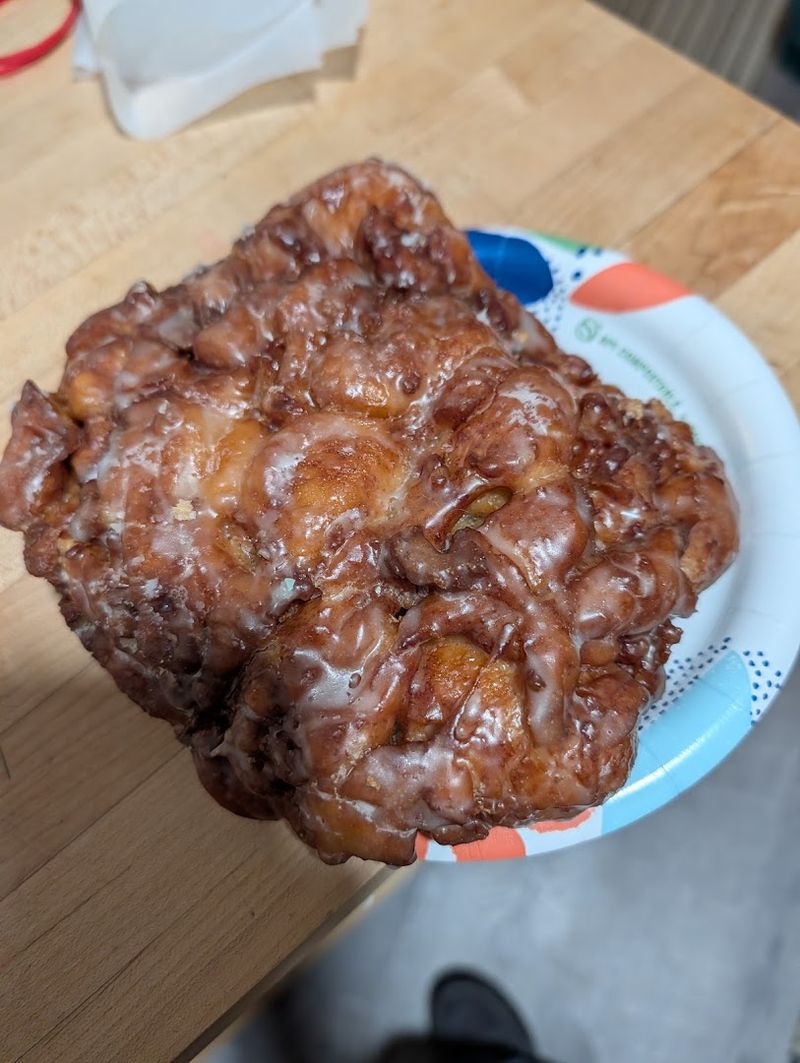 The Fresh Strawberry Donut Has Become A Local Favorite