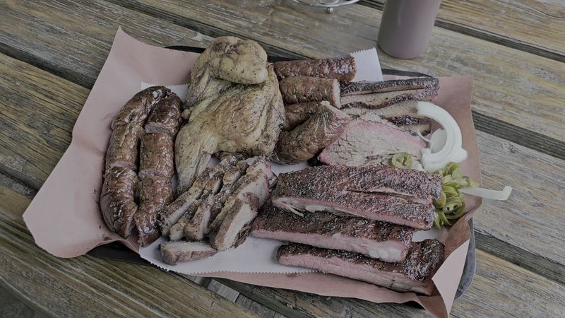 Brisket May Lead The Menu But Pork Steak Has A Loyal Following