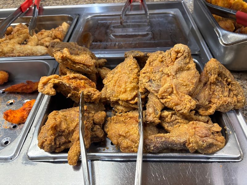 The Buffet Is Legendary