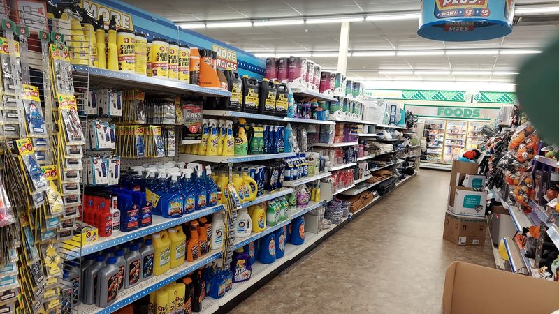 Household Essentials Stocked From Floor To Ceiling