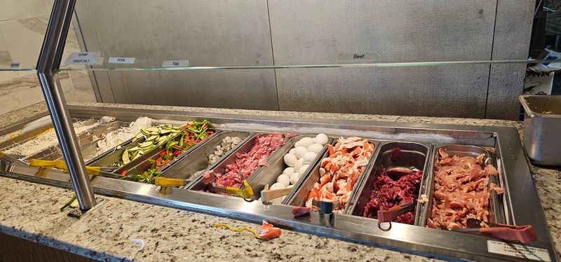Hibachi Grill Experience Right Inside The Buffet