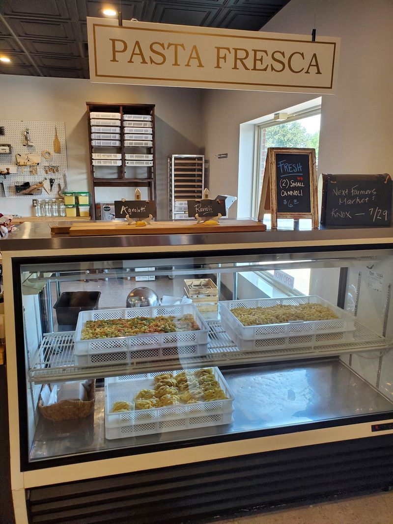 The Artisanal Craft Of Fresh Pasta