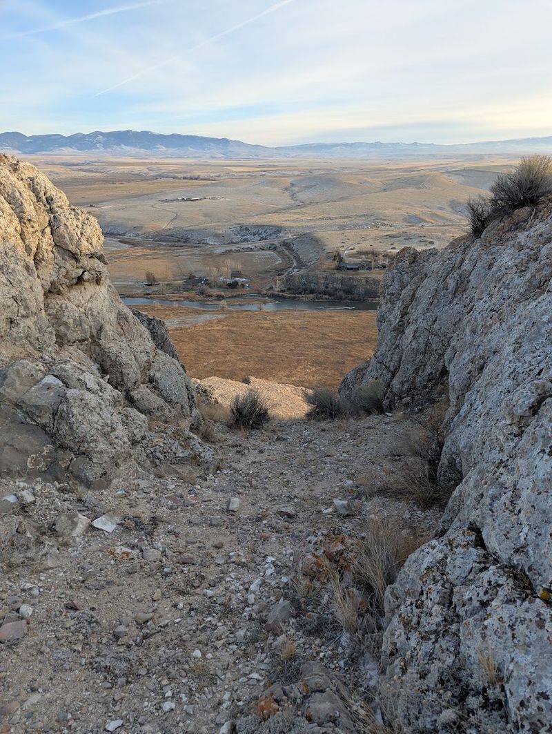 No Campground Or Restrooms Means The Silence Stays Intact