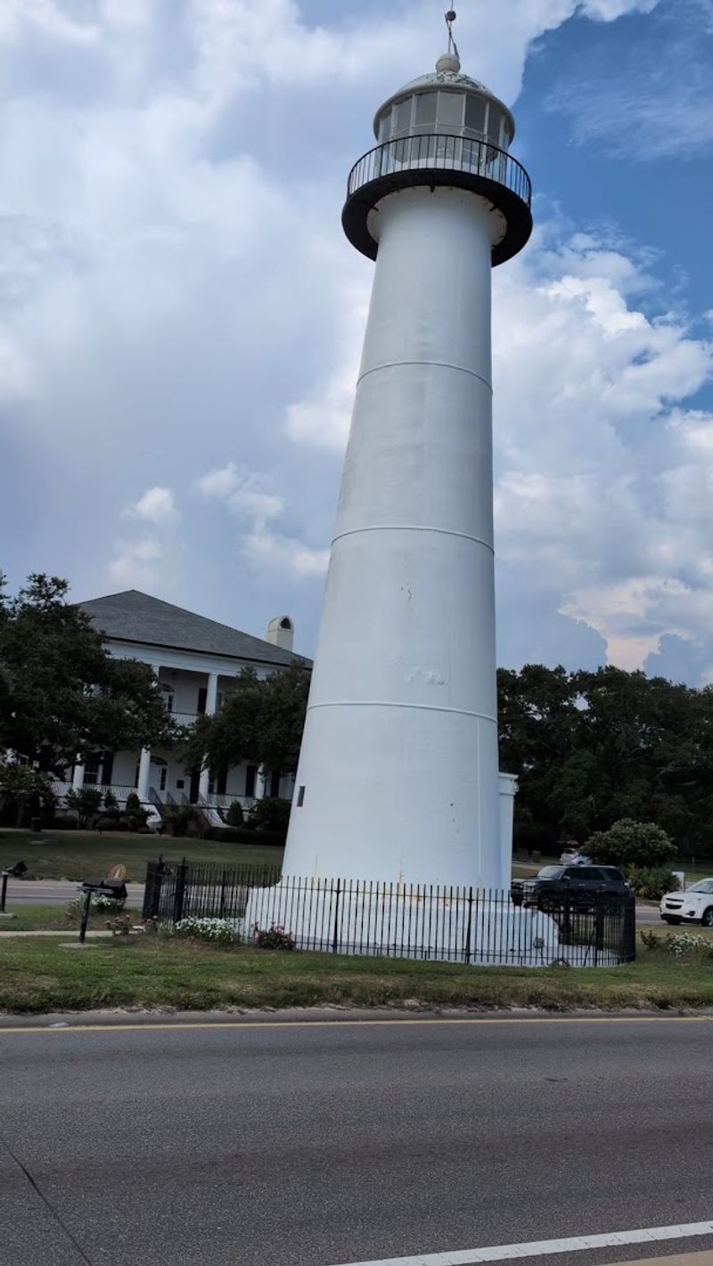 Meet The Biloxi Lighthouse At 1000 Beach Blvd
