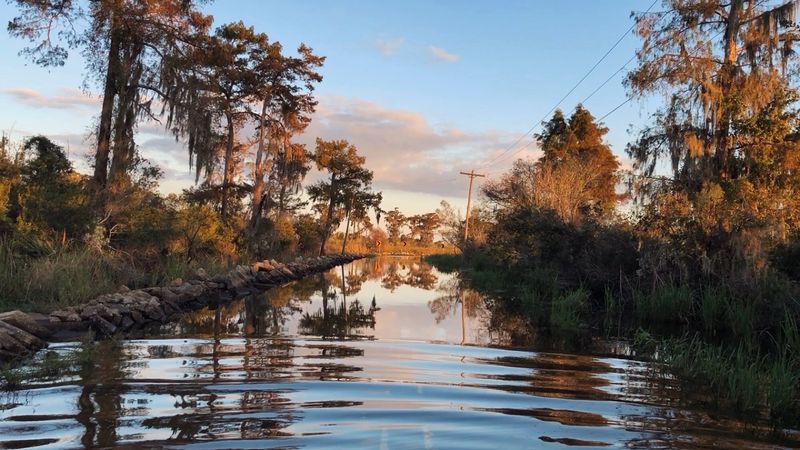 The Tchefuncte River Runs The Show