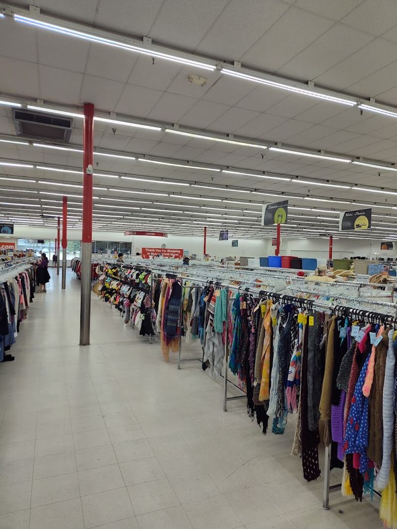 The Clothing Racks That Never Quit