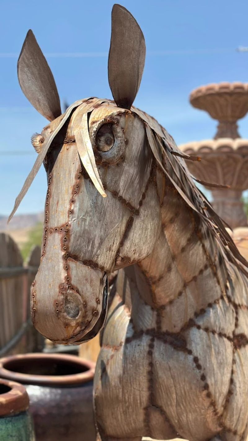The Metal Sculptures And Desert Oddities That Made It Memorable