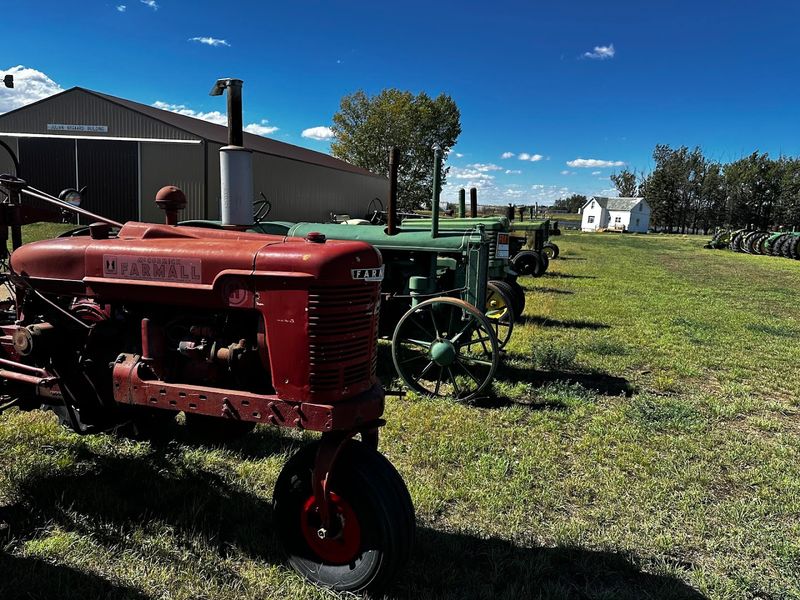 The Tractor Parade That Steals The Show