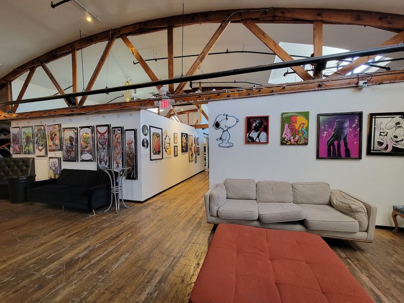 50,000 Square Feet Of Pure Creative Space