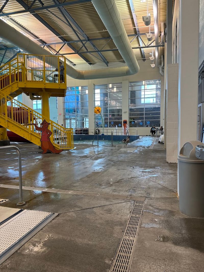 The Warm Pool And Indoor Recreational Area For Year-Round Enjoyment