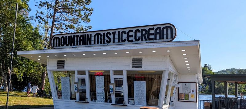 Mountain Mist Ice Cream On Lake Flower Avenue