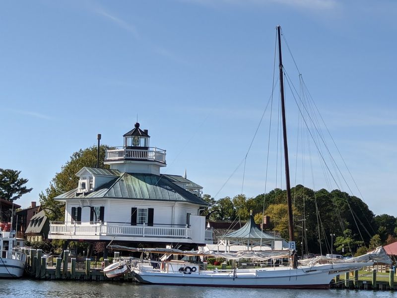 The Chesapeake Bay Maritime Museum And Its Double-Edged Legacy