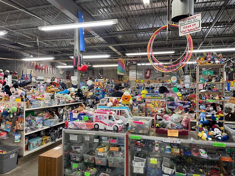 Where Every Kind Of Find Gets Its Own Aisle