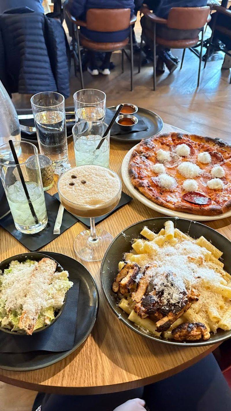 A Menu For Every Palate: Beyond The Burger