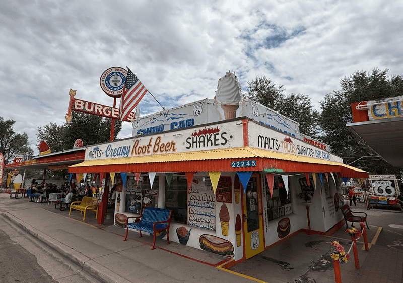 Thick Shakes Cool Down The Green Chile Heat