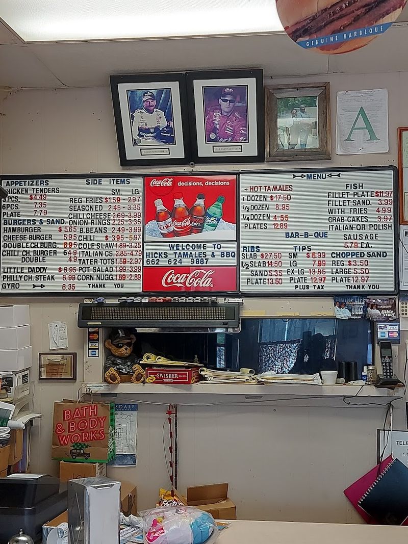 Hicks Tamales And BBQ Shop