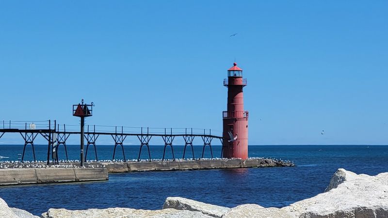 The Lake Michigan Shoreline Right Next Door