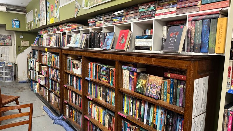 The Book Cellar (NYPL Webster Branch)