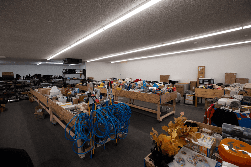 Product Selection And Variety In Discount Warehouses