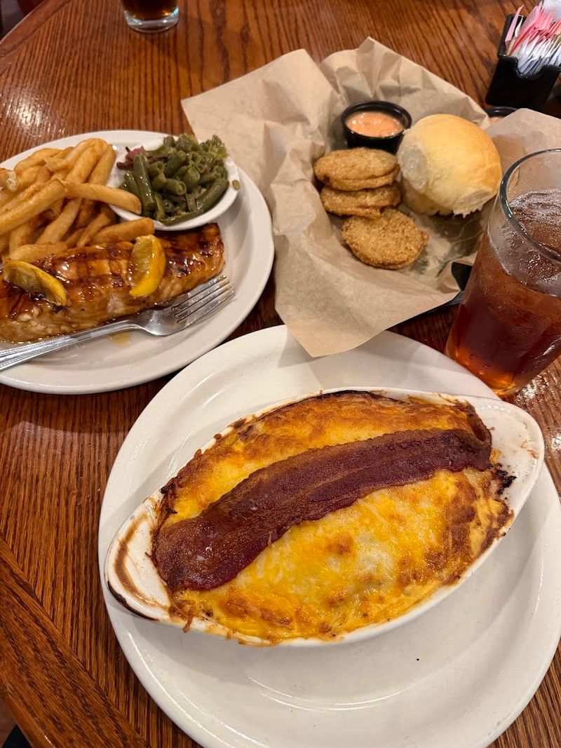 Scratch-Made Vegetables Come With Unlimited Refills