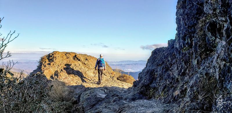 Charlies Bunion Via The Appalachian Trail, Great Smoky Mountains National Park