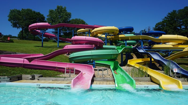 Five Body Slides Make One Tower Feel Like A Full Thrill Course