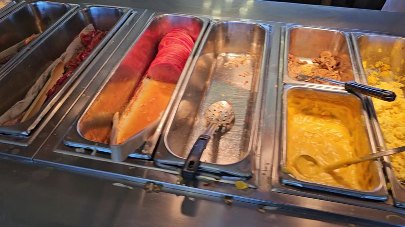 The Buffet Spread Wins
