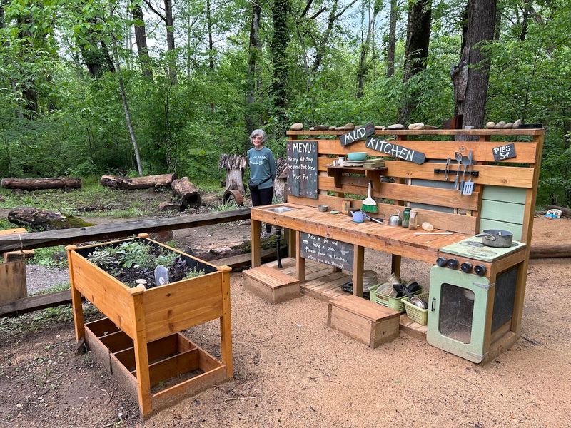 Playful Discoveries In The Children's Garden