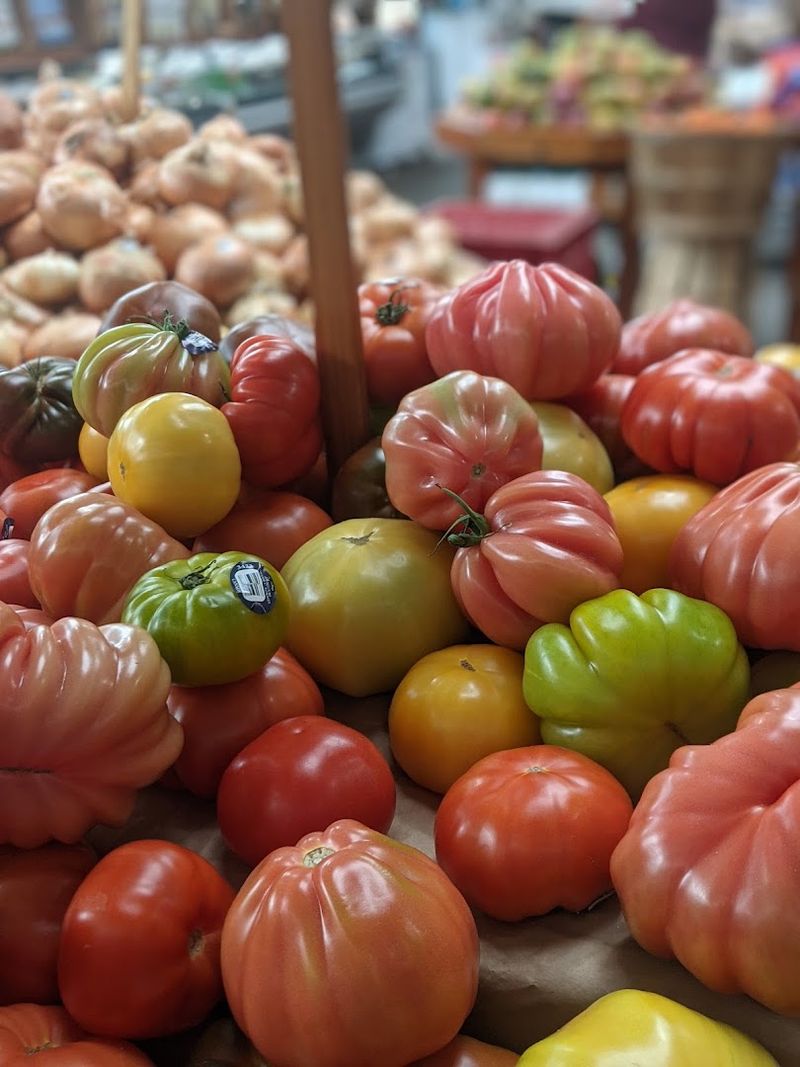The Ground's Generous Offering, Freshly Gathered And Beautifully Displayed
