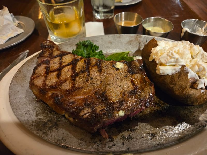 Open-Pit Steaks Built Its Early Reputation