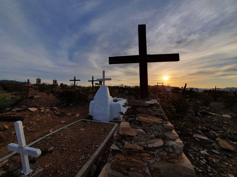 The Cemetery Preserves Terlingua's Toughest Years